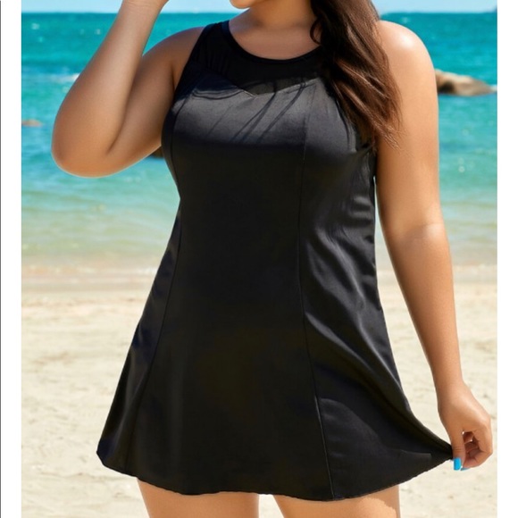 Other - One piece swim dress